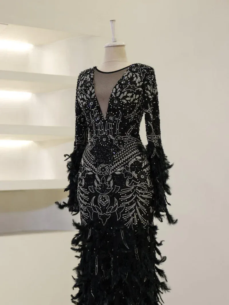 Couture Bremen Modest Evening Dress