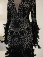 Couture Bremen Modest Evening Dress