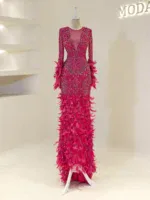 Couture Bremen Modest Evening Dress