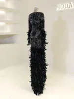 Couture Bremen Modest Evening Dress