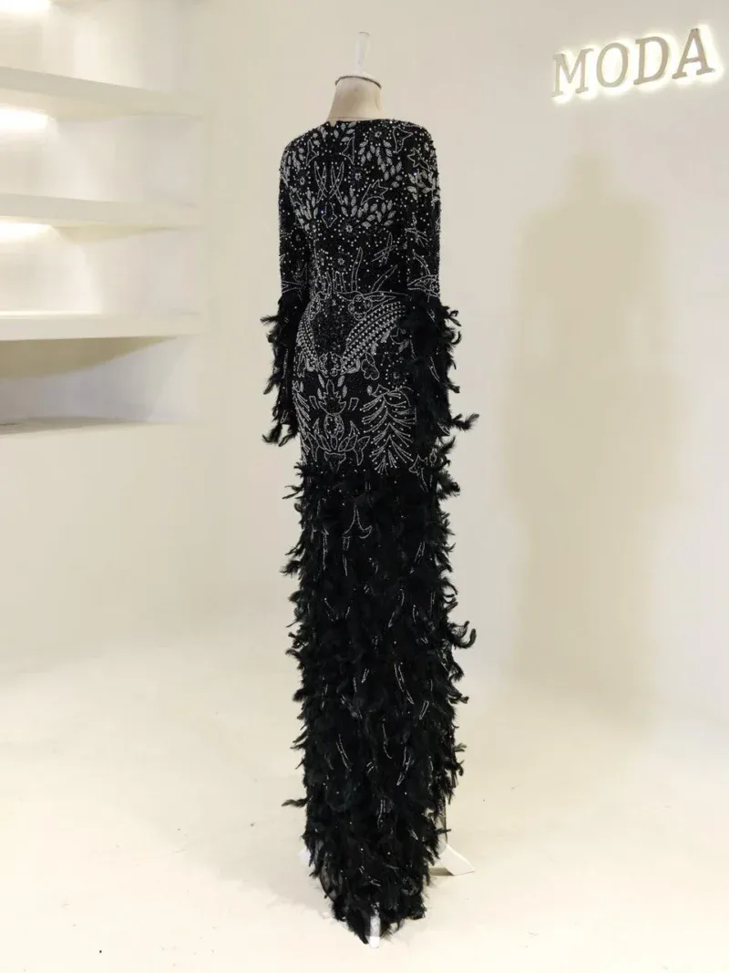 Couture Bremen Modest Evening Dress