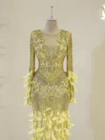 Couture Bremen Modest Evening Dress