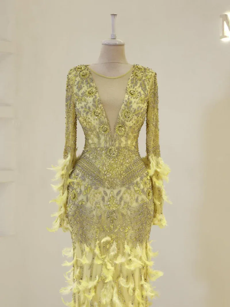 Couture Bremen Modest Evening Dress