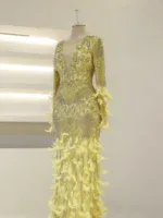 Couture Bremen Modest Evening Dress