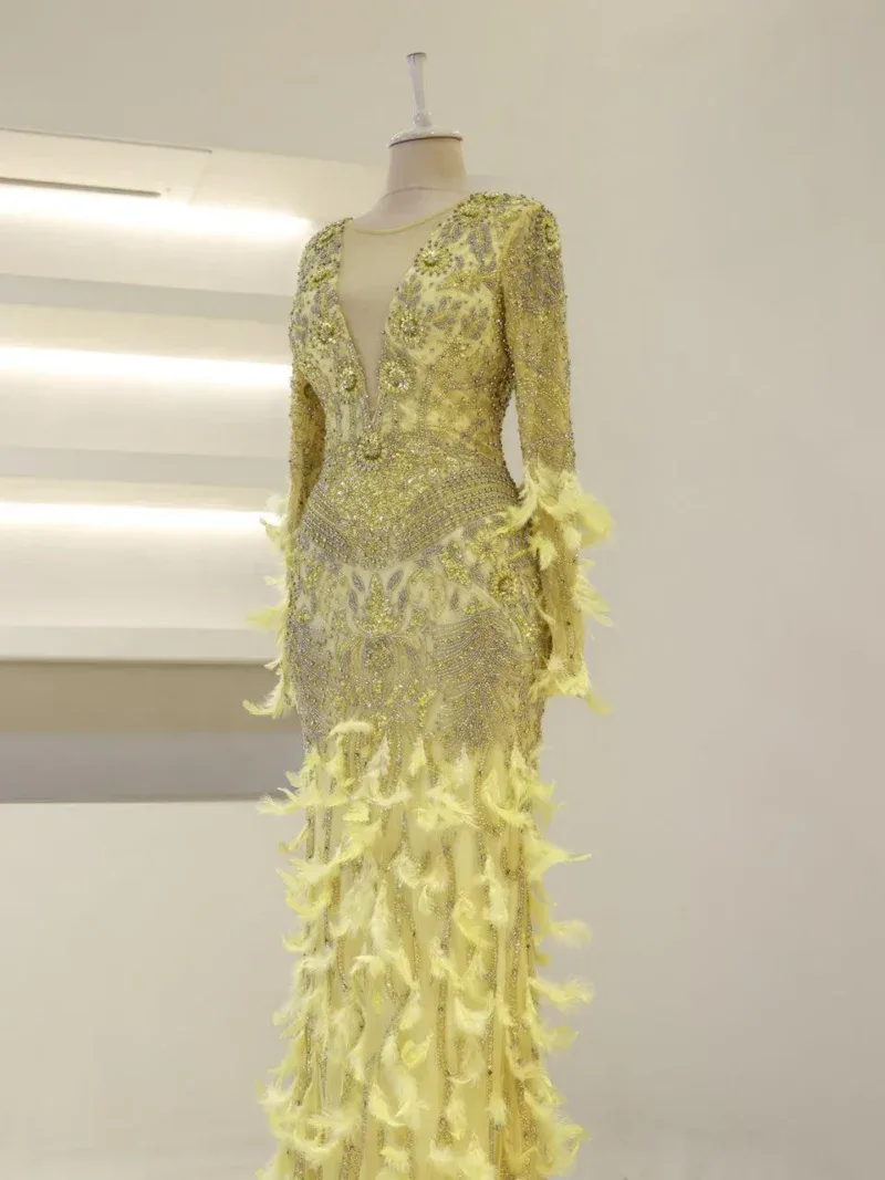 Couture Bremen Modest Evening Dress