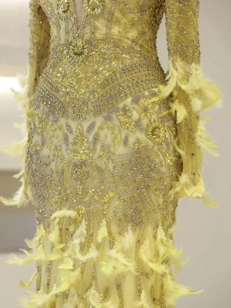 Couture Bremen Modest Evening Dress