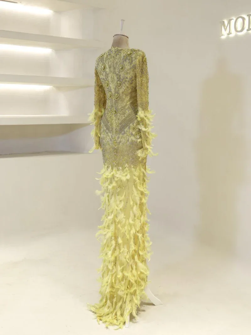 Couture Bremen Modest Evening Dress