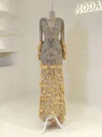 Couture Bremen Modest Evening Dress