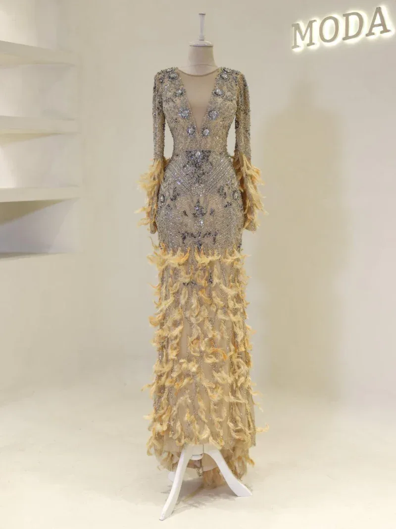 Couture Bremen Modest Evening Dress