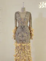 Couture Bremen Modest Evening Dress