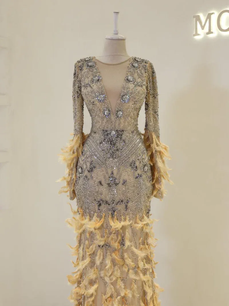 Couture Bremen Modest Evening Dress