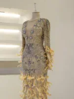 Couture Bremen Modest Evening Dress