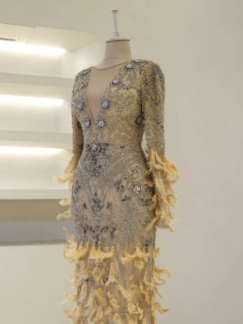 Couture Bremen Modest Evening Dress