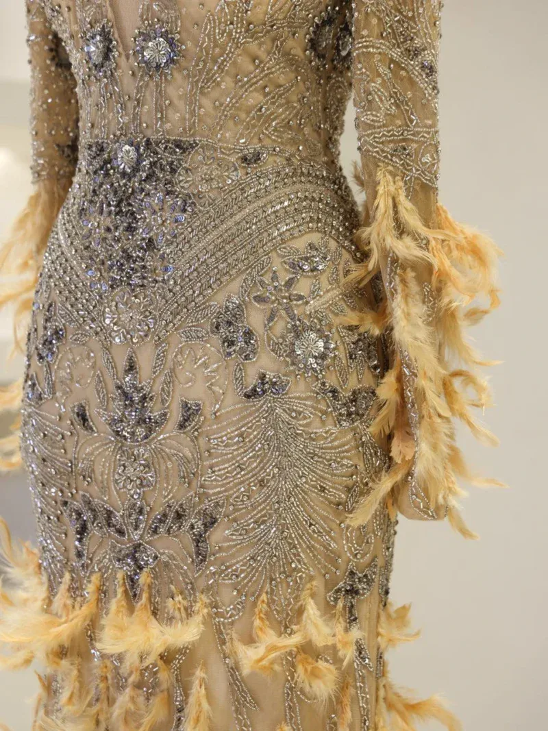 Couture Bremen Modest Evening Dress