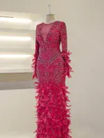 Couture Bremen Modest Evening Dress