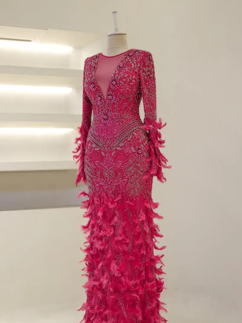 Couture Bremen Modest Evening Dress