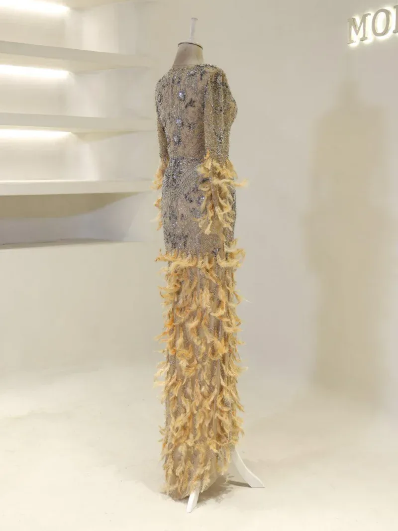 Couture Bremen Modest Evening Dress