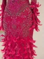 Couture Bremen Modest Evening Dress