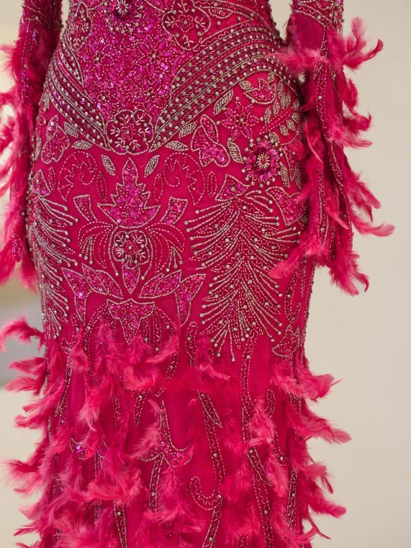 Couture Bremen Modest Evening Dress