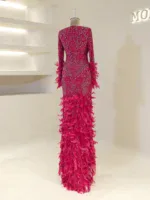 Couture Bremen Modest Evening Dress