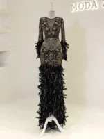 Couture Bremen Modest Evening Dress