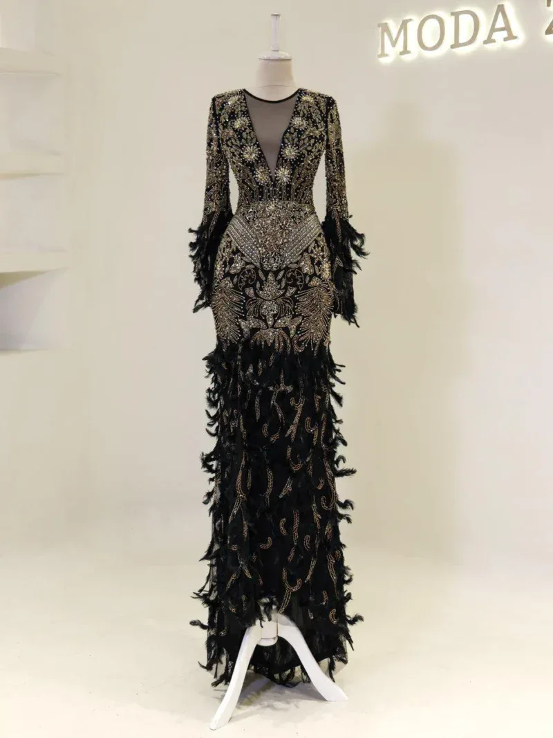 Couture Bremen Modest Evening Dress