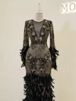 Couture Bremen Modest Evening Dress