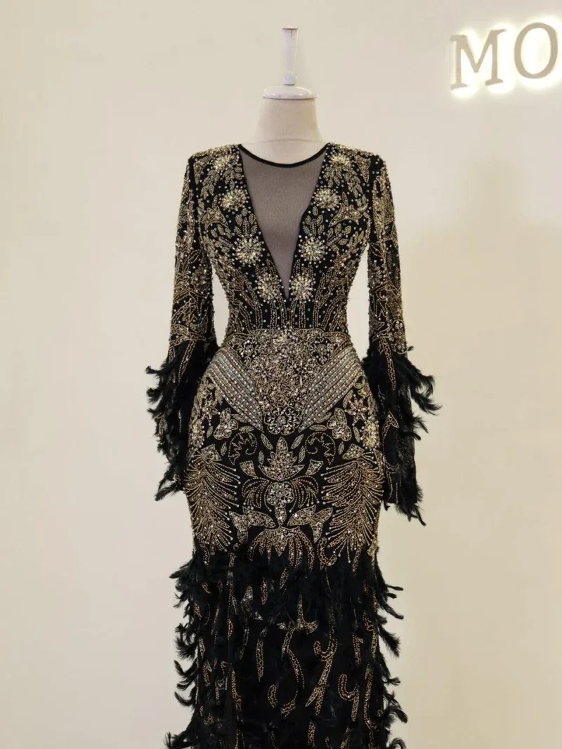 Couture Bremen Modest Evening Dress