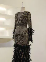 Couture Bremen Modest Evening Dress