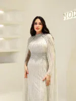 Couture Bukre Modest Evening Dress