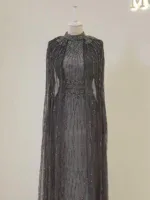 Couture Bukre Modest Evening Dress