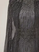 Couture Bukre Modest Evening Dress