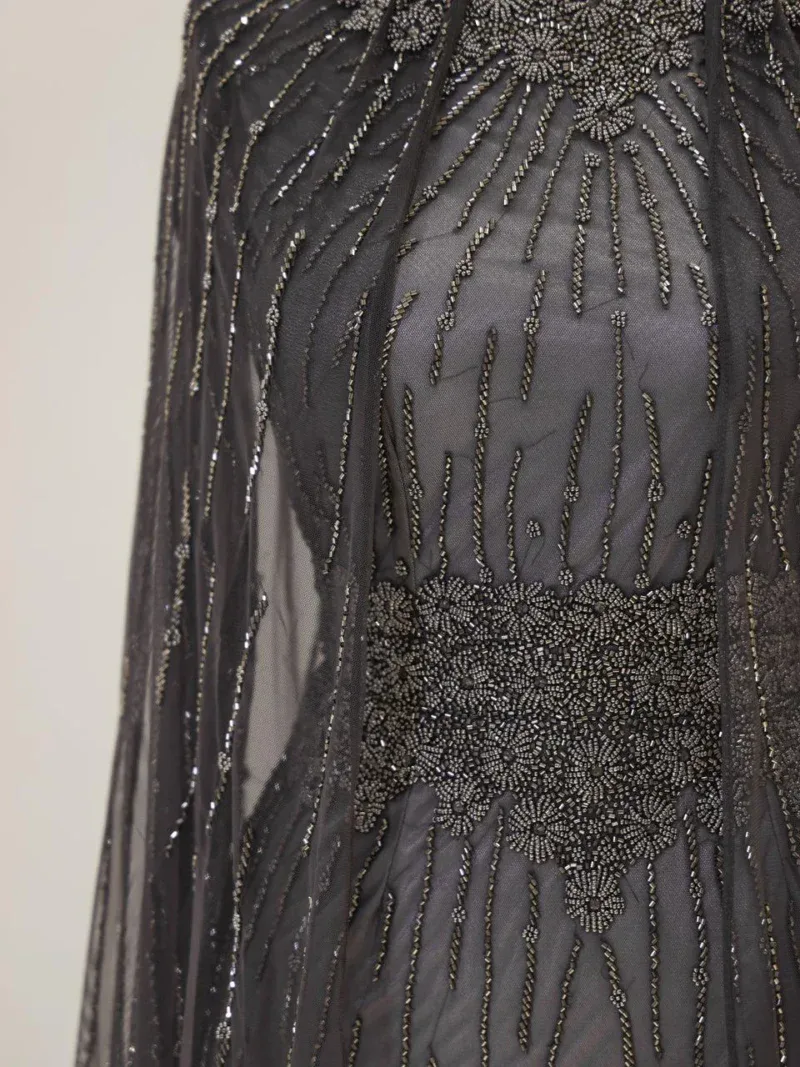 Couture Bukre Modest Evening Dress