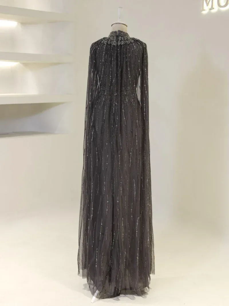 Couture Bukre Modest Evening Dress
