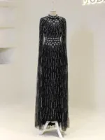 Couture Bukre Modest Evening Dress