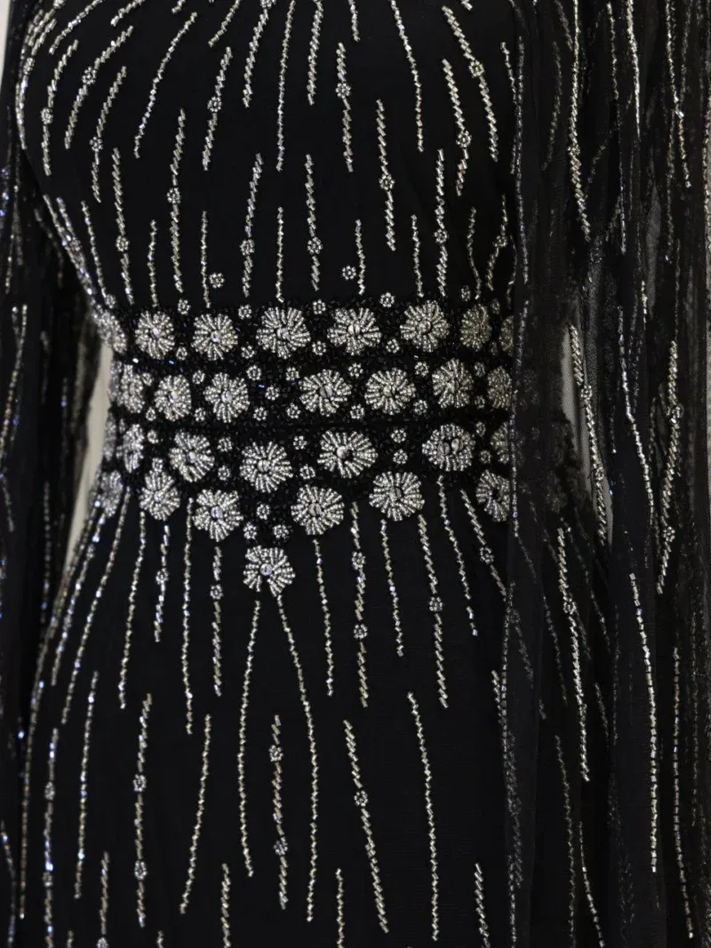 Couture Bukre Modest Evening Dress