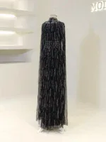 Couture Bukre Modest Evening Dress