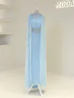Couture Bukre Modest Evening Dress