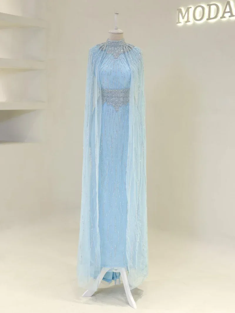 Couture Bukre Modest Evening Dress