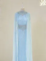 Couture Bukre Modest Evening Dress