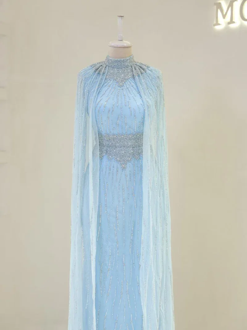 Couture Bukre Modest Evening Dress