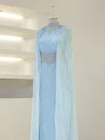 Couture Bukre Modest Evening Dress