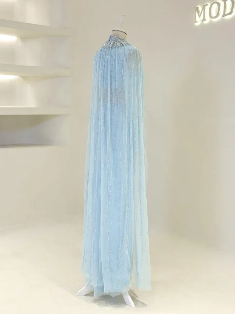 Couture Bukre Modest Evening Dress