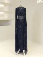 Couture Bukre Modest Evening Dress