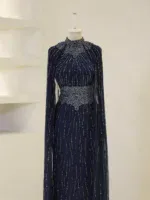 Couture Bukre Modest Evening Dress