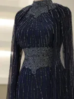 Couture Bukre Modest Evening Dress