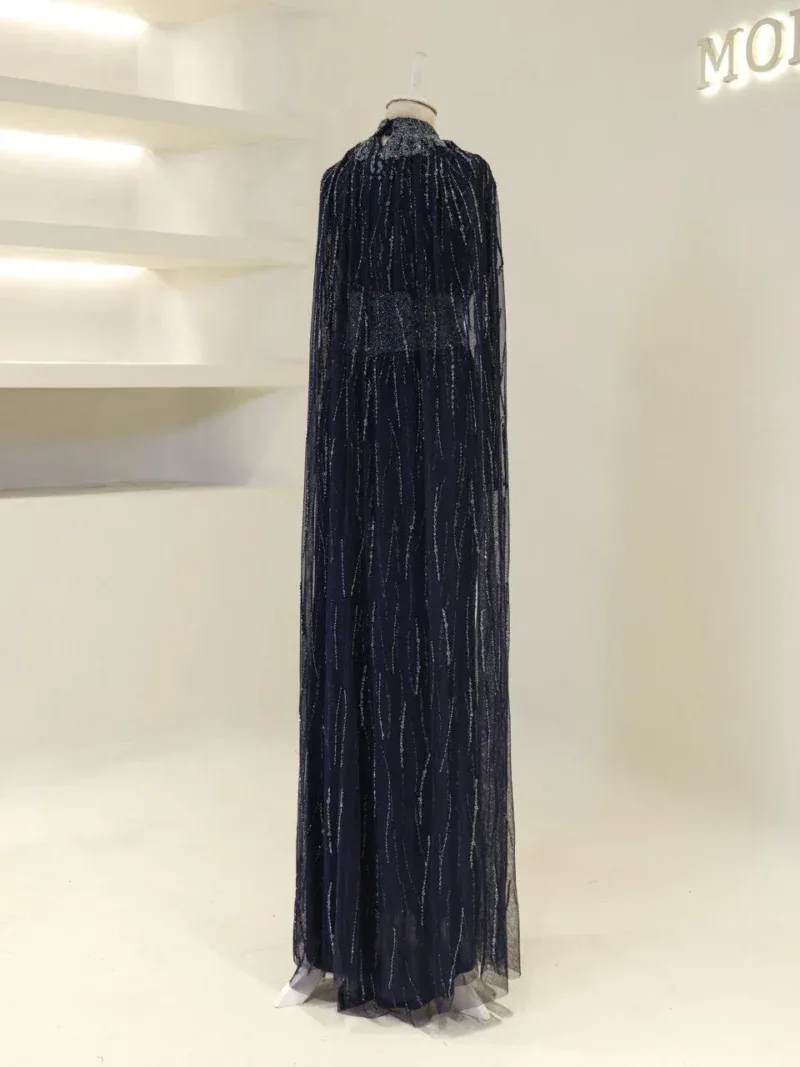 Couture Bukre Modest Evening Dress