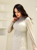 Couture Bukre Modest Evening Dress