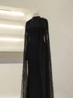 Couture Bukre Modest Evening Dress