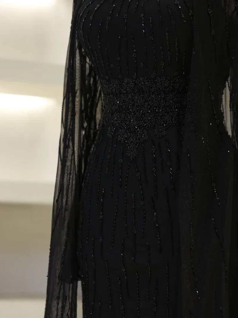 Couture Bukre Modest Evening Dress